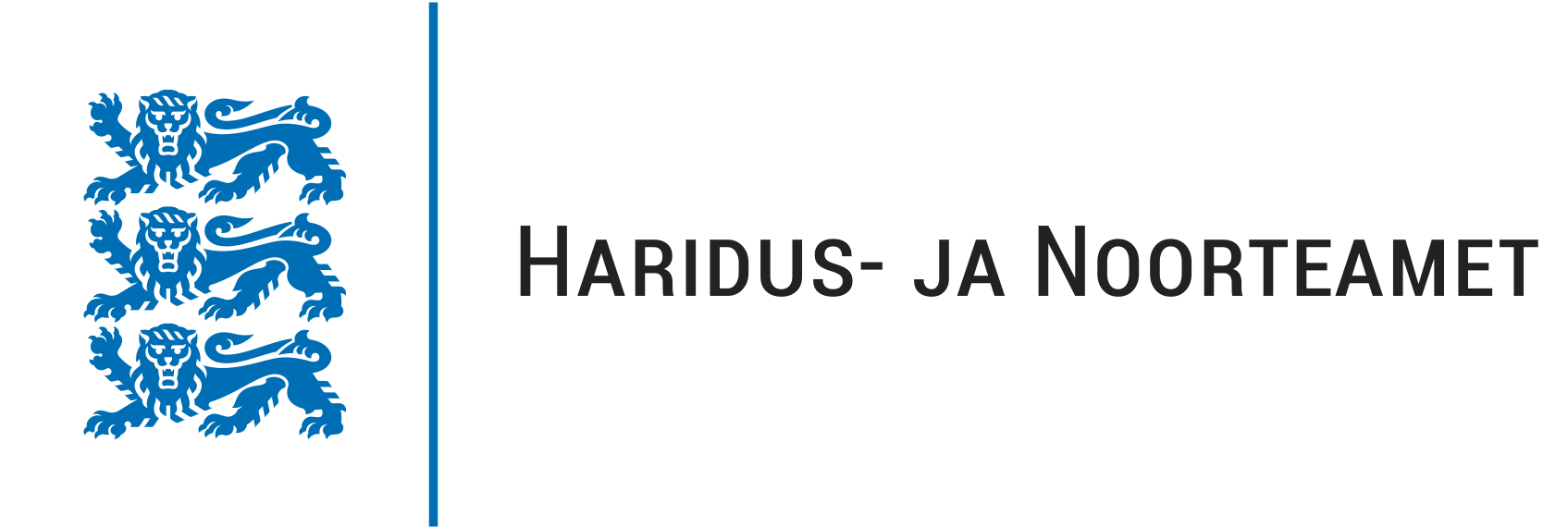 Haridus- ja Noorteamet logo